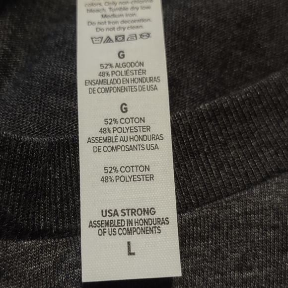 THANKFUL Short Sleeve T-shirt Size Large - Picture 4 of 4